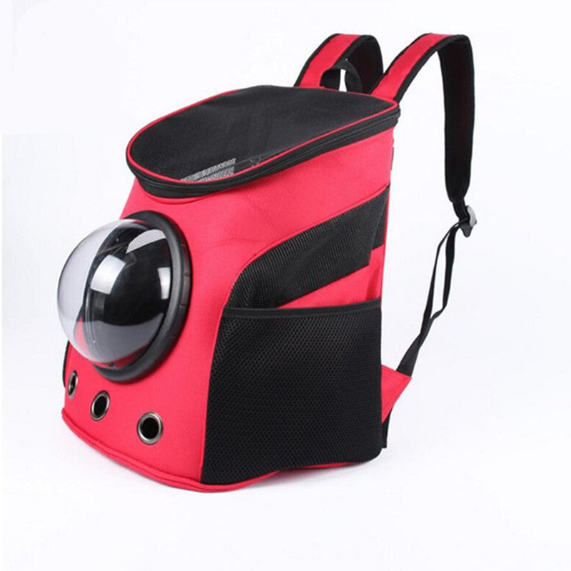 Cat & Dog Astronaut Capsule Backpack