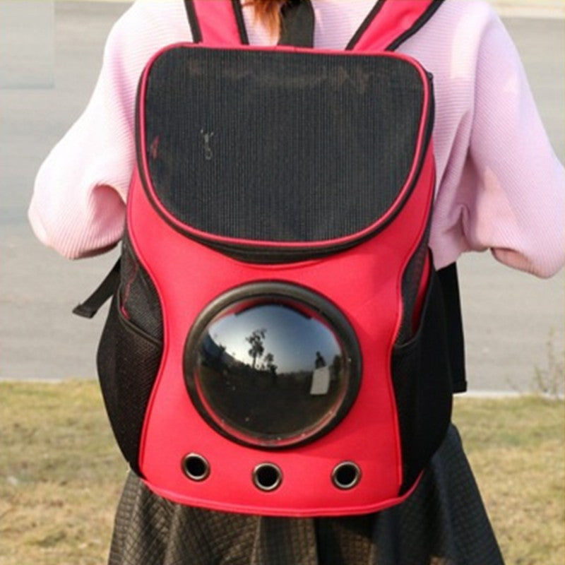 Cat & Dog Astronaut Capsule Backpack