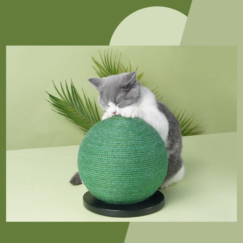 Cat Scratching Ball Board Cactus Scratch Toy