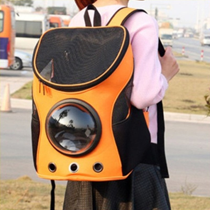 Cat & Dog Astronaut Capsule Backpack