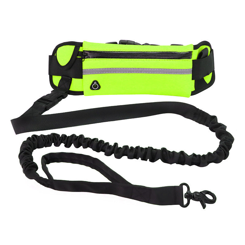 Hands Free Dog Leash Pet Walking And Training Belt