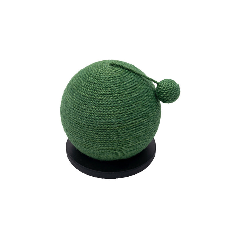 Cat Scratching Ball Board Cactus Scratch Toy