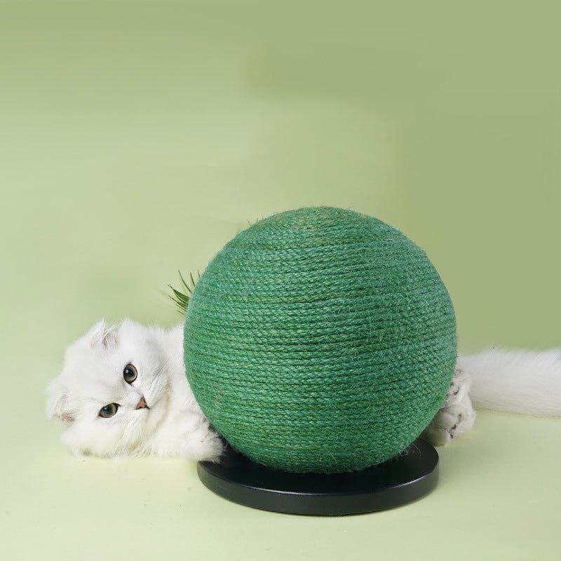 Cat Scratching Ball Board Cactus Scratch Toy