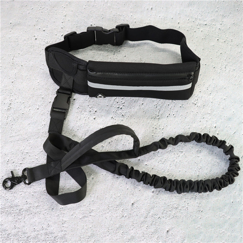 Hands Free Dog Leash Pet Walking And Training Belt