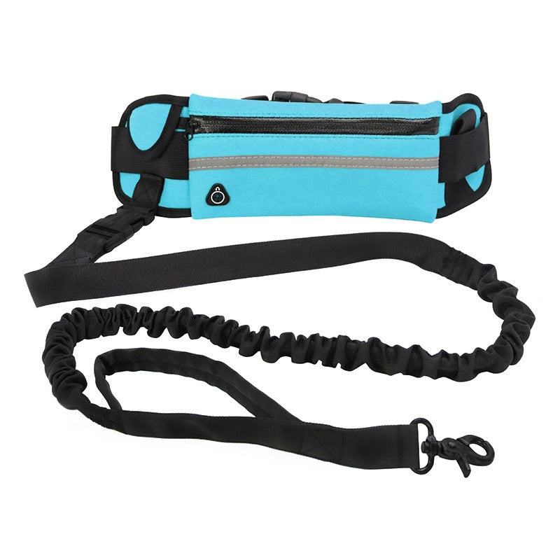 Hands Free Dog Leash Pet Walking And Training Belt