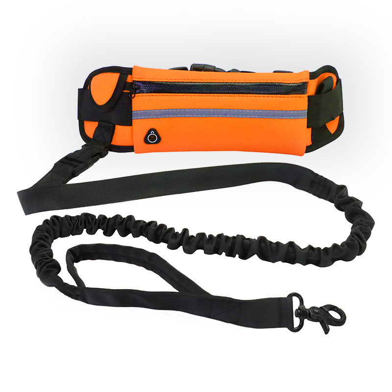 Hands Free Dog Leash Pet Walking And Training Belt