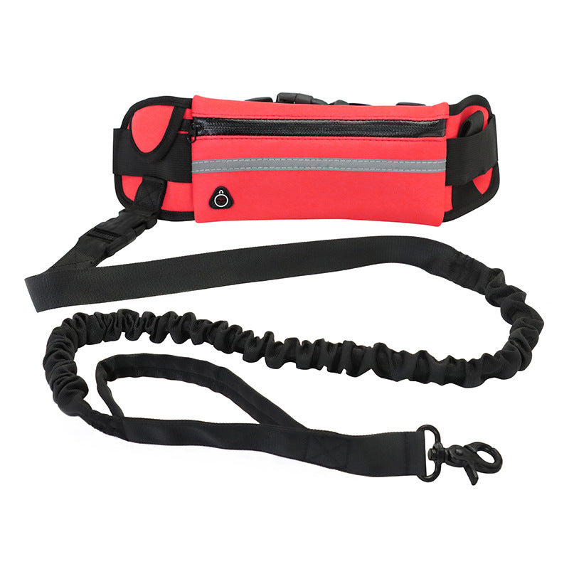 Hands Free Dog Leash Pet Walking And Training Belt